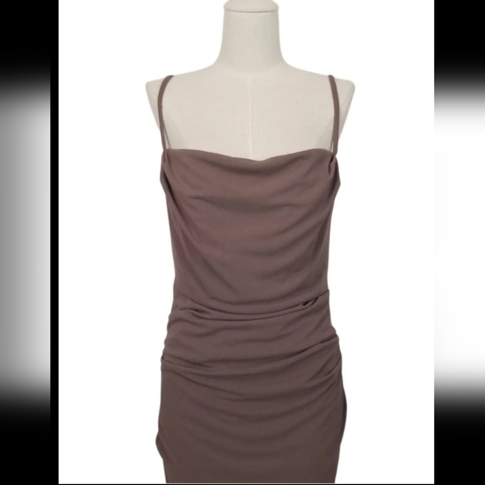 Zara Rouched Dress - Picture 2 of 10